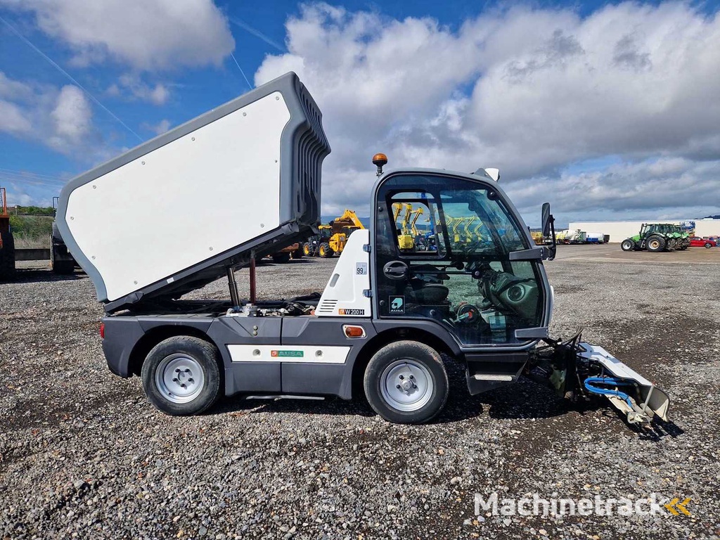 AUSA W 200 H Kehrmaschine - 2013