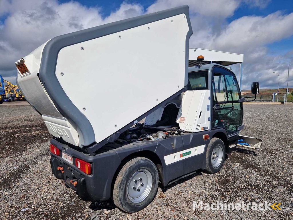 AUSA W 200 H Kehrmaschine - 2013