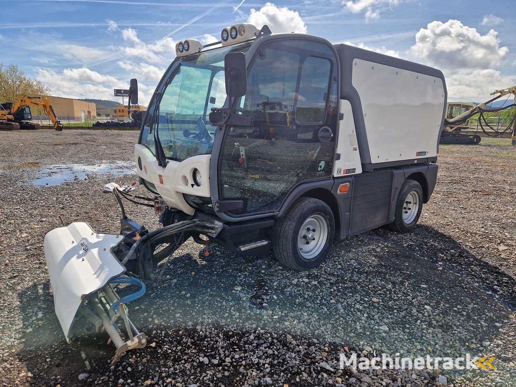 AUSA W 200 H Kehrmaschine - 2013