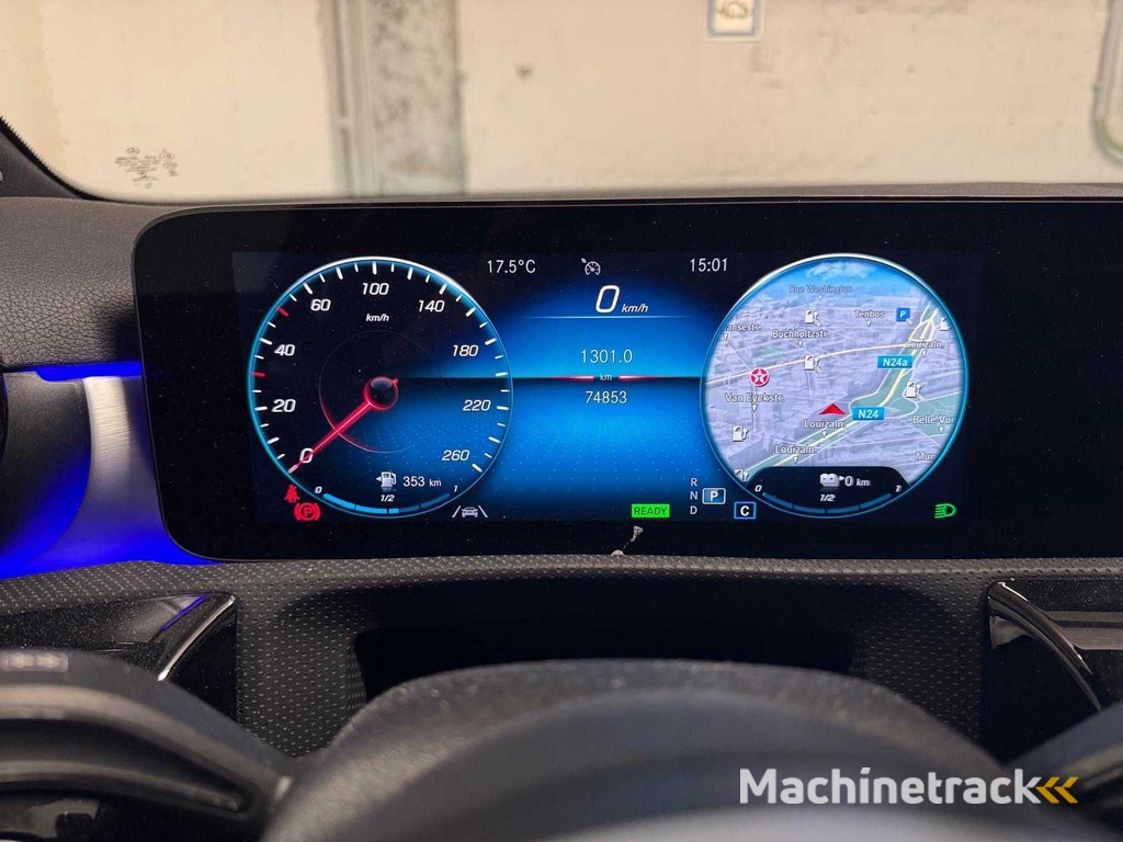 2020 Mercedes-Benz A 250 e Limousine