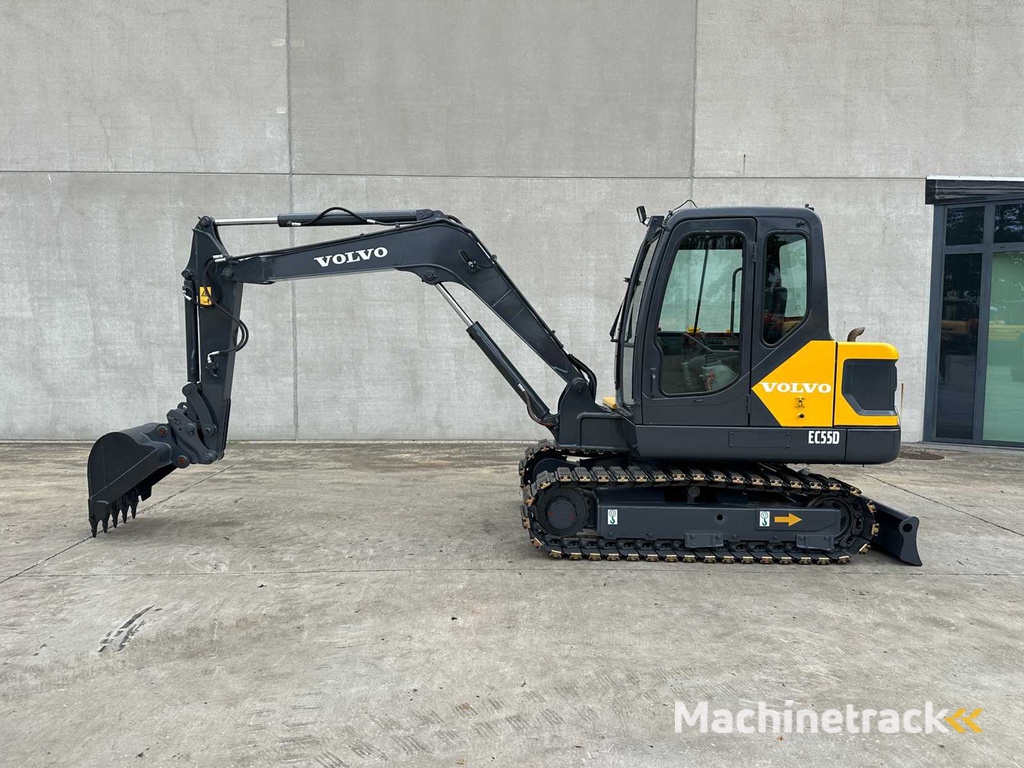 Volvo - 2019 - EC55D - Midi Bagger