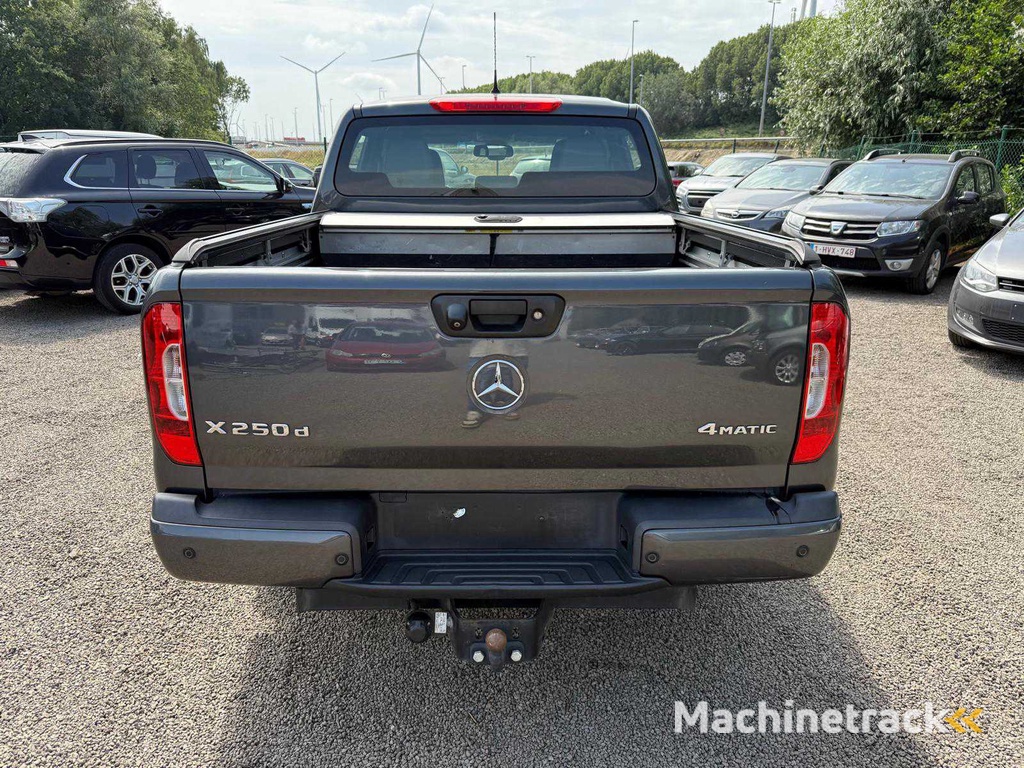 Mercedes-Benz X-Klasse 2019