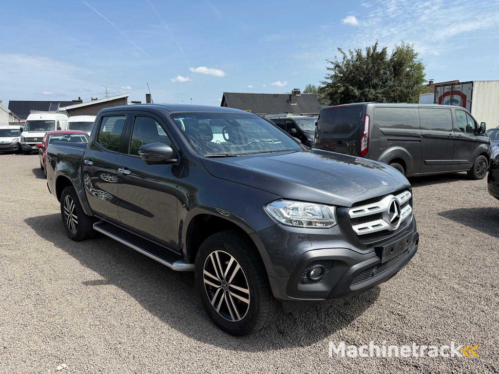 Mercedes-Benz X-Klasse 2019