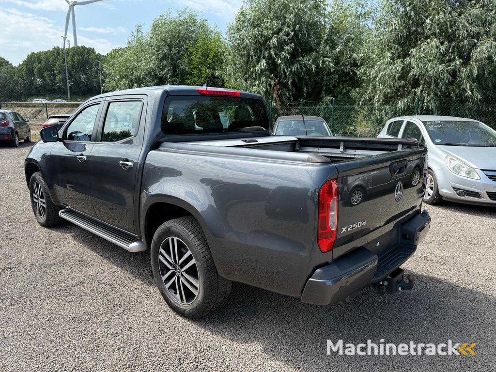 Mercedes-Benz X-Klasse 2019