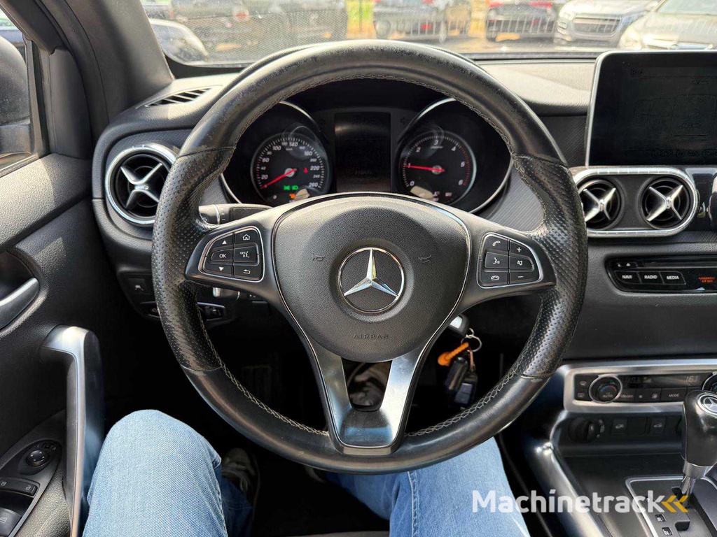 Mercedes-Benz X-Klasse 2019