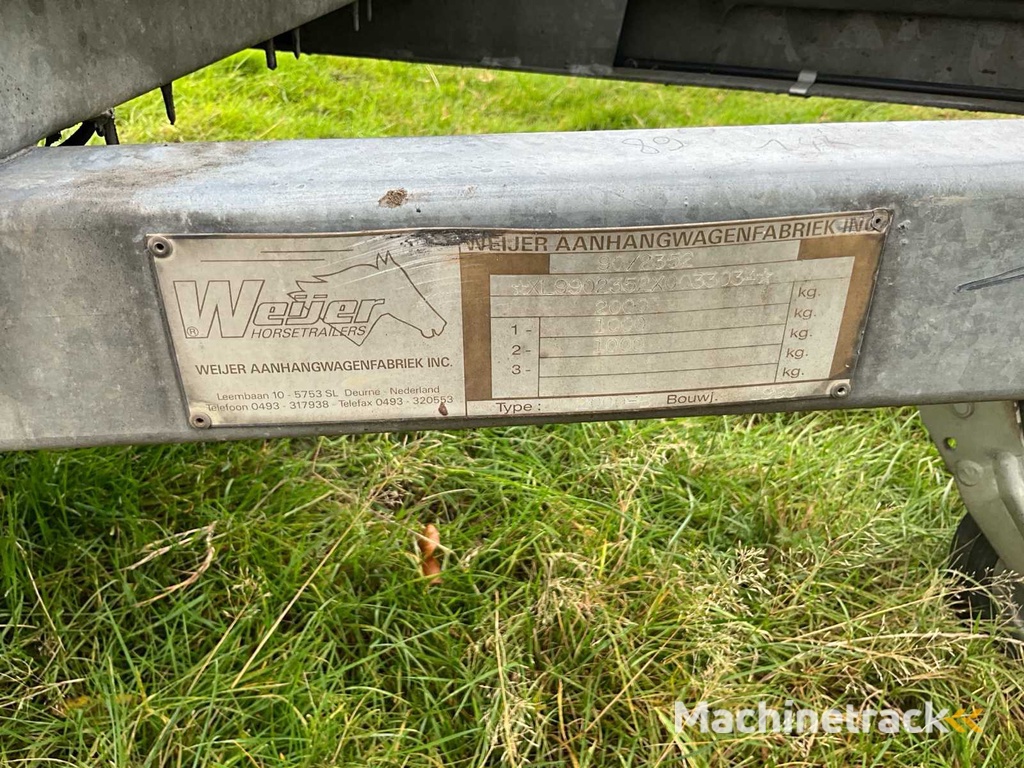 1999 Weijers W-2000-B Trailer