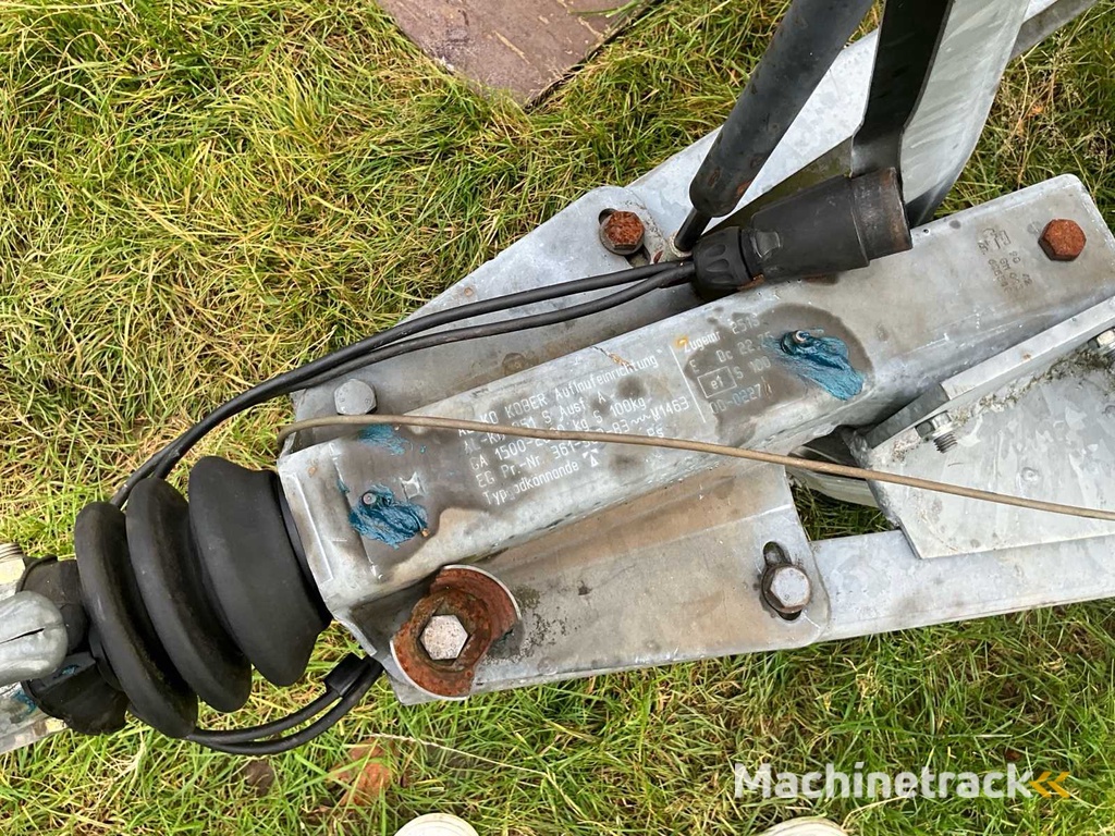 1999 Weijers W-2000-B Trailer