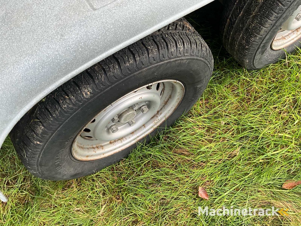 1999 Weijers W-2000-B Trailer