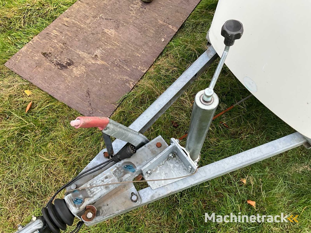 1999 Weijers W-2000-B Trailer