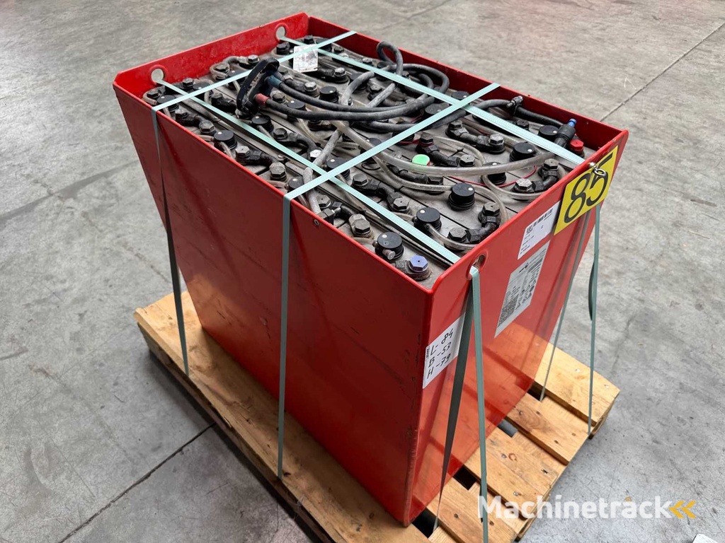 2018 AIM 48V 620Ah 4PzS620 Gabelstapler Batterie Akku Elektrostapler