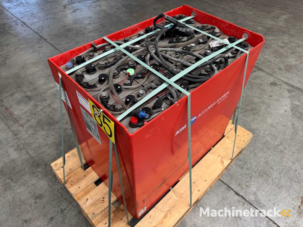 2018 AIM 48V 620Ah 4PzS620 Gabelstapler Batterie Akku Elektrostapler