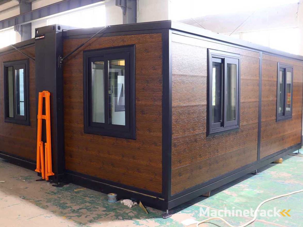 2025 Stahlworks 15ft*20ft Mobiele kantoor