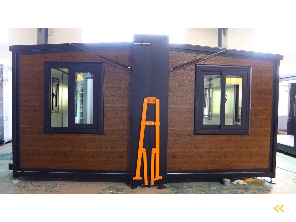 2025 Stahlworks 15ft*20ft Mobiele kantoor