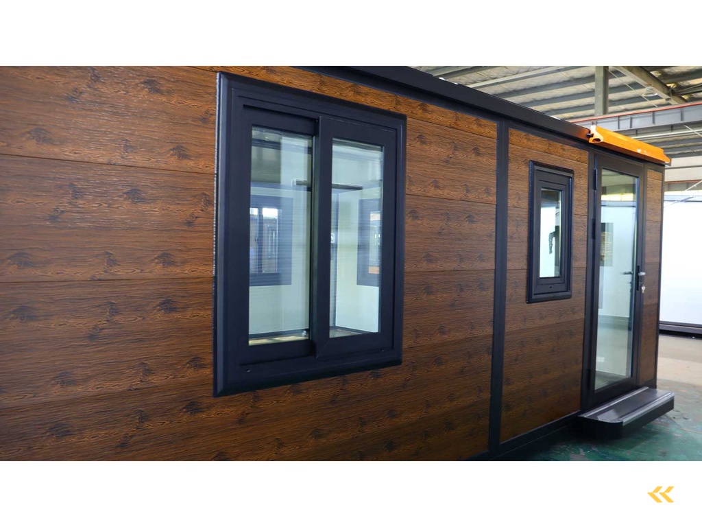 2025 Stahlworks 15ft*20ft Mobiele kantoor