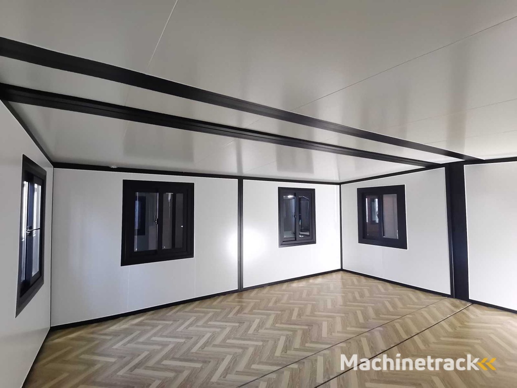 2025 Stahlworks 15ft*20ft Mobiele kantoor