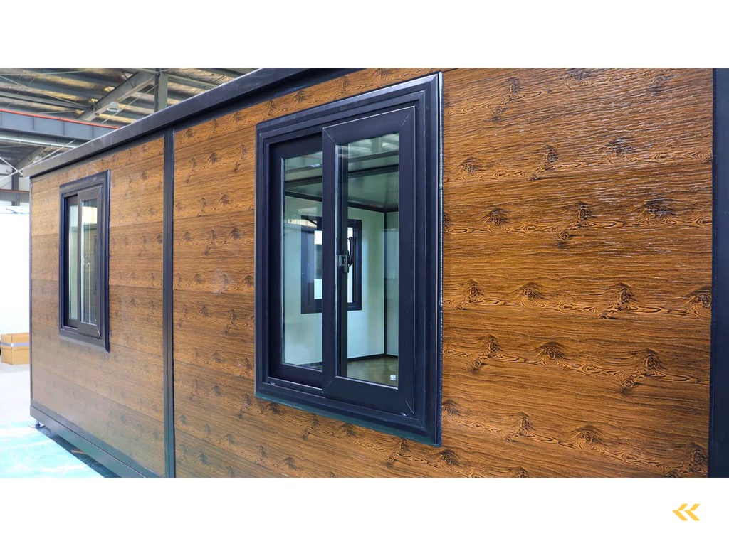 2025 Stahlworks 15ft*20ft Mobiele kantoor