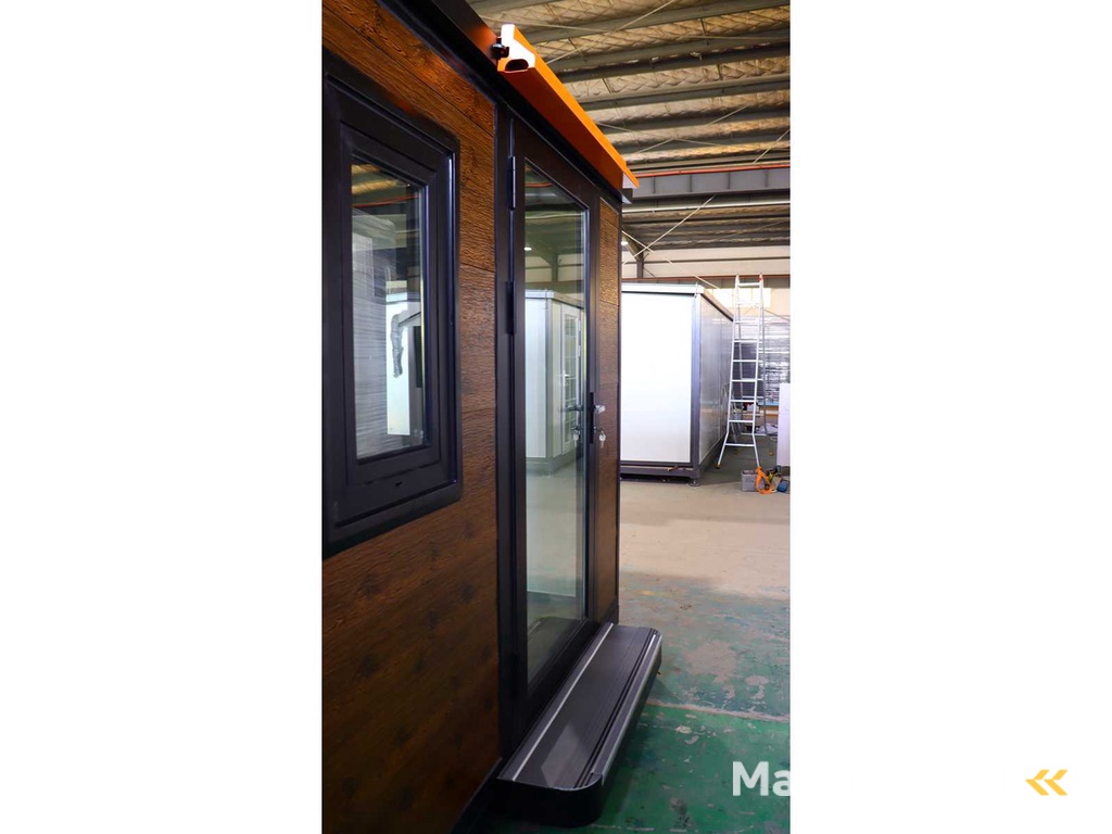 2025 Stahlworks 15ft*20ft Mobiele kantoor