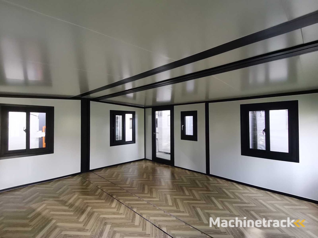 2025 Stahlworks 15ft*20ft Mobiele kantoor