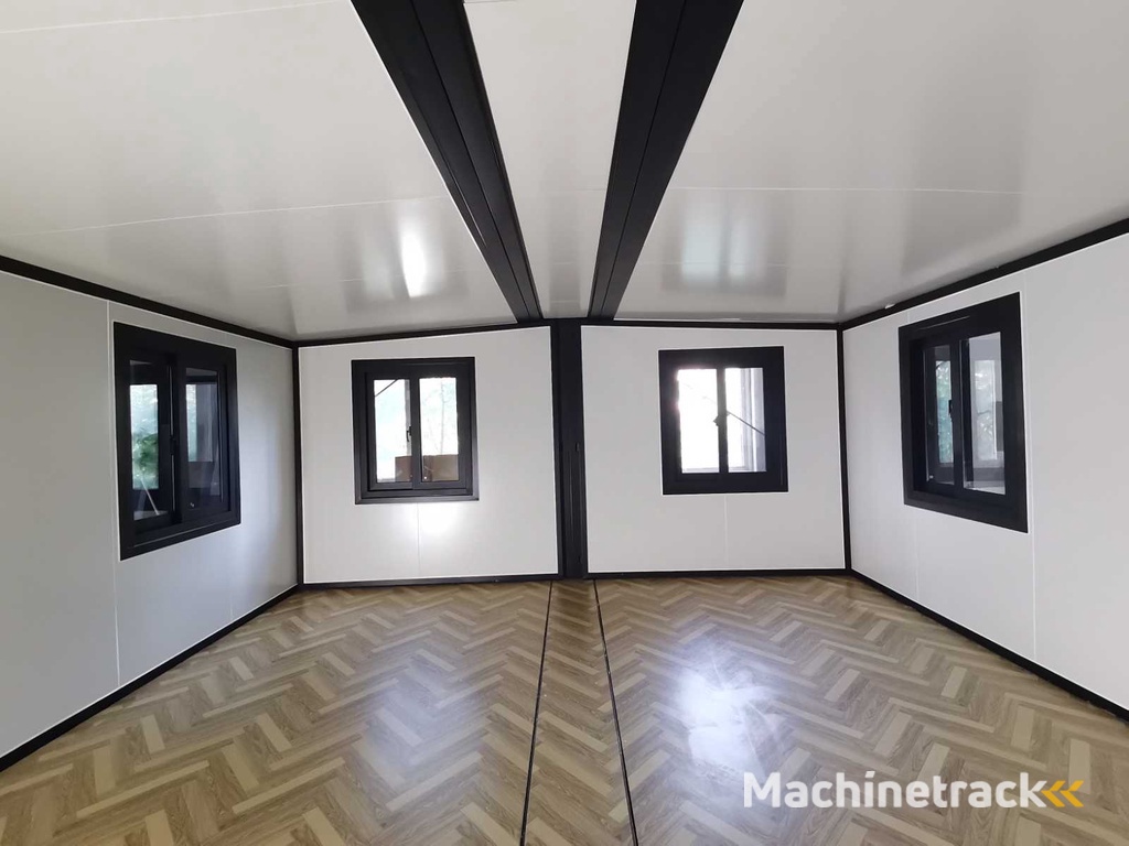 2025 Stahlworks 15ft*20ft Mobiele kantoor