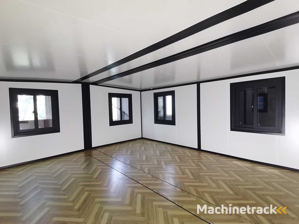 2025 Stahlworks 15ft*20ft Mobiele kantoor