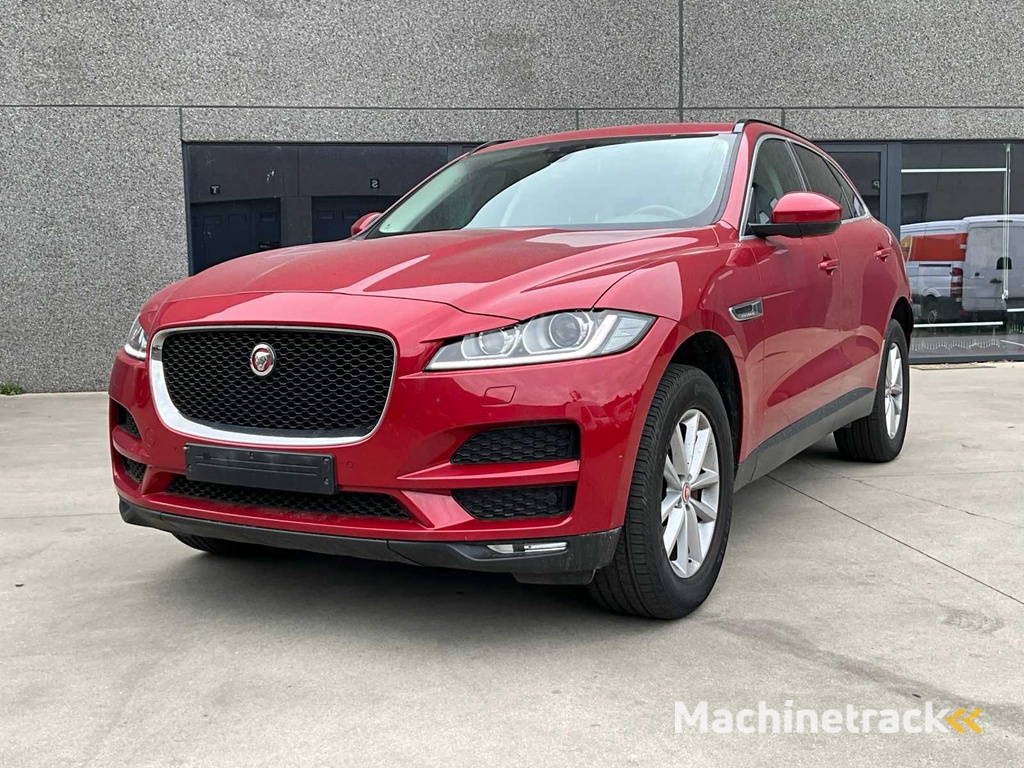 2017 Jaguar F-Pace 20D Allradantrieb