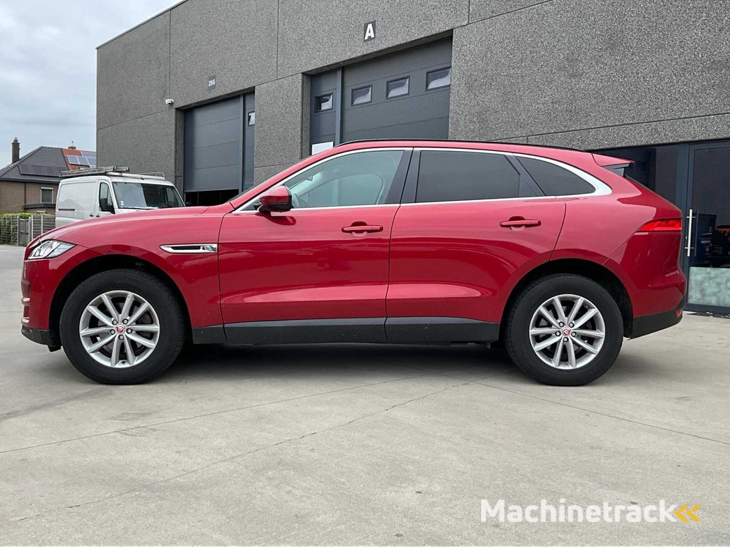 2017 Jaguar F-Pace 20D Allradantrieb