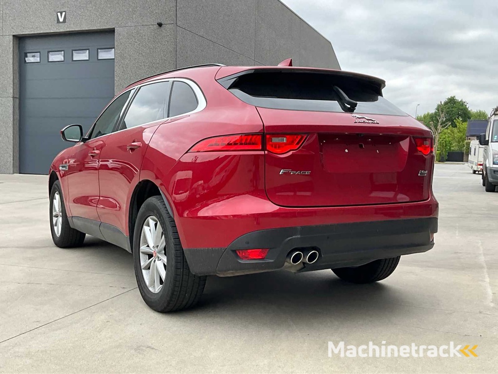 2017 Jaguar F-Pace 20D Allradantrieb