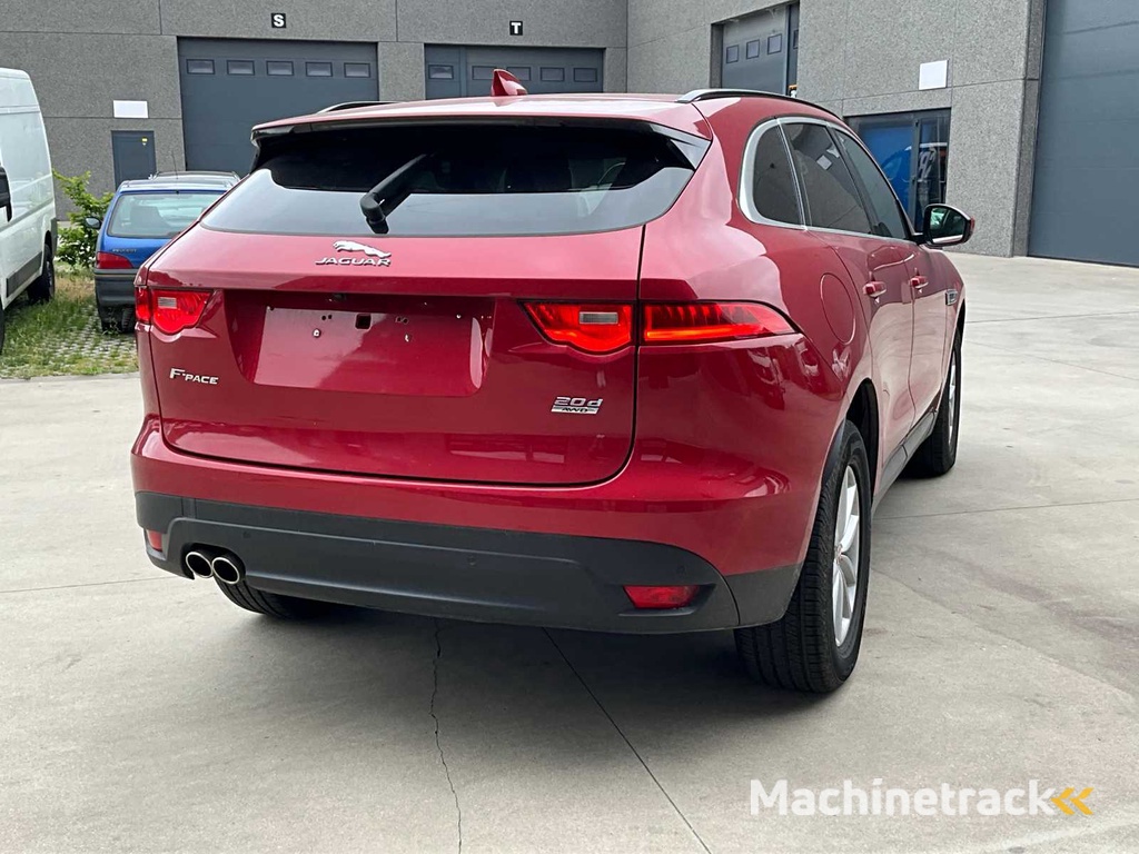 2017 Jaguar F-Pace 20D Allradantrieb
