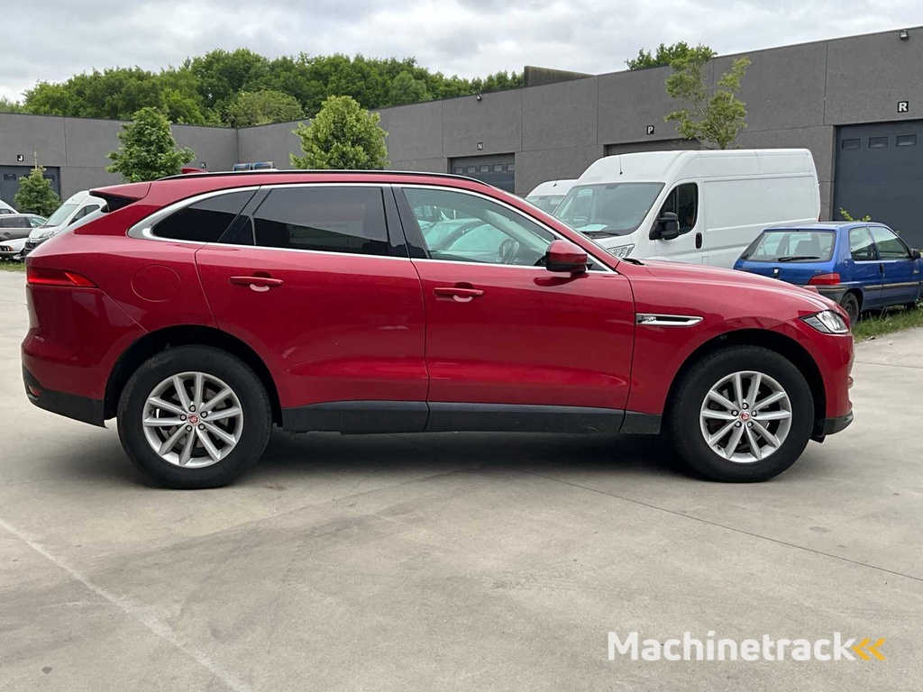 2017 Jaguar F-Pace 20D Allradantrieb