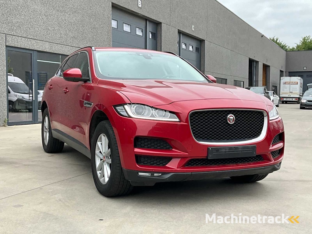 2017 Jaguar F-Pace 20D Allradantrieb
