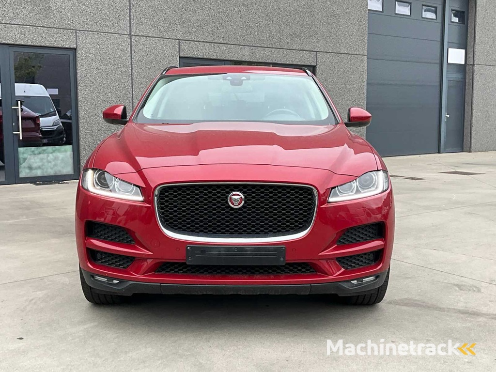 2017 Jaguar F-Pace 20D Allradantrieb