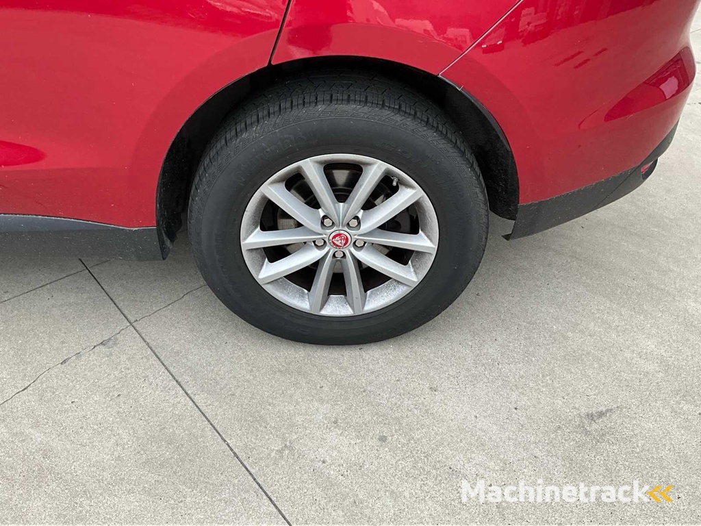 2017 Jaguar F-Pace 20D Allradantrieb