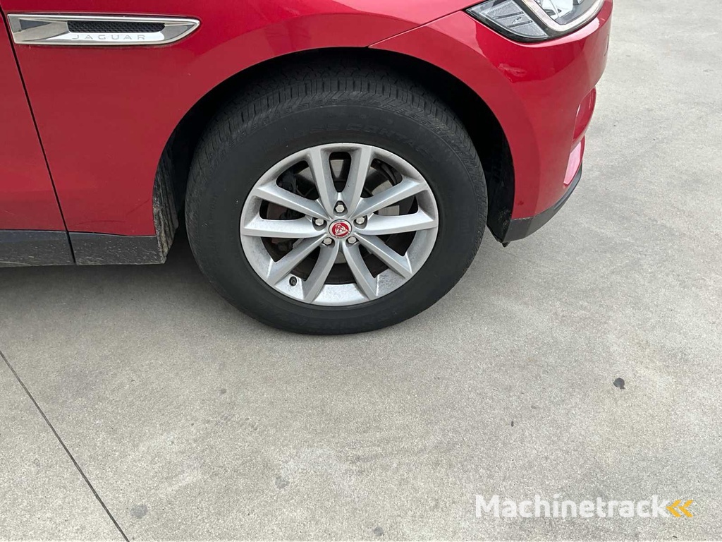 2017 Jaguar F-Pace 20D Allradantrieb