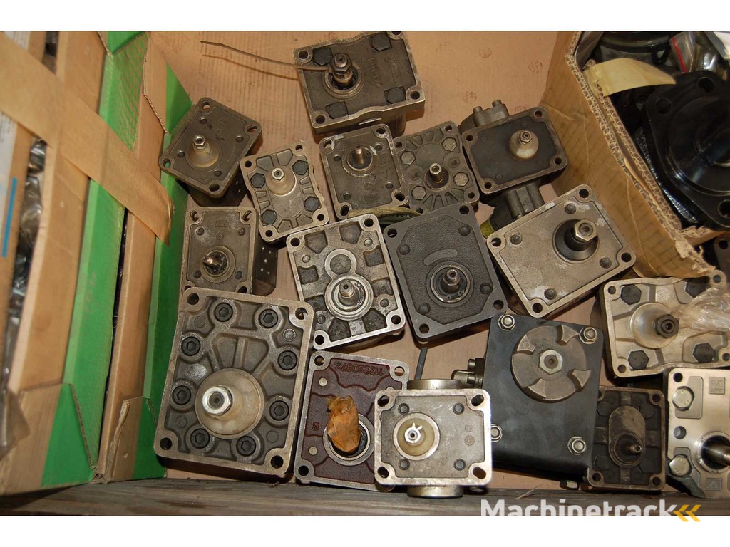 Radnarbenmotoren (16x)