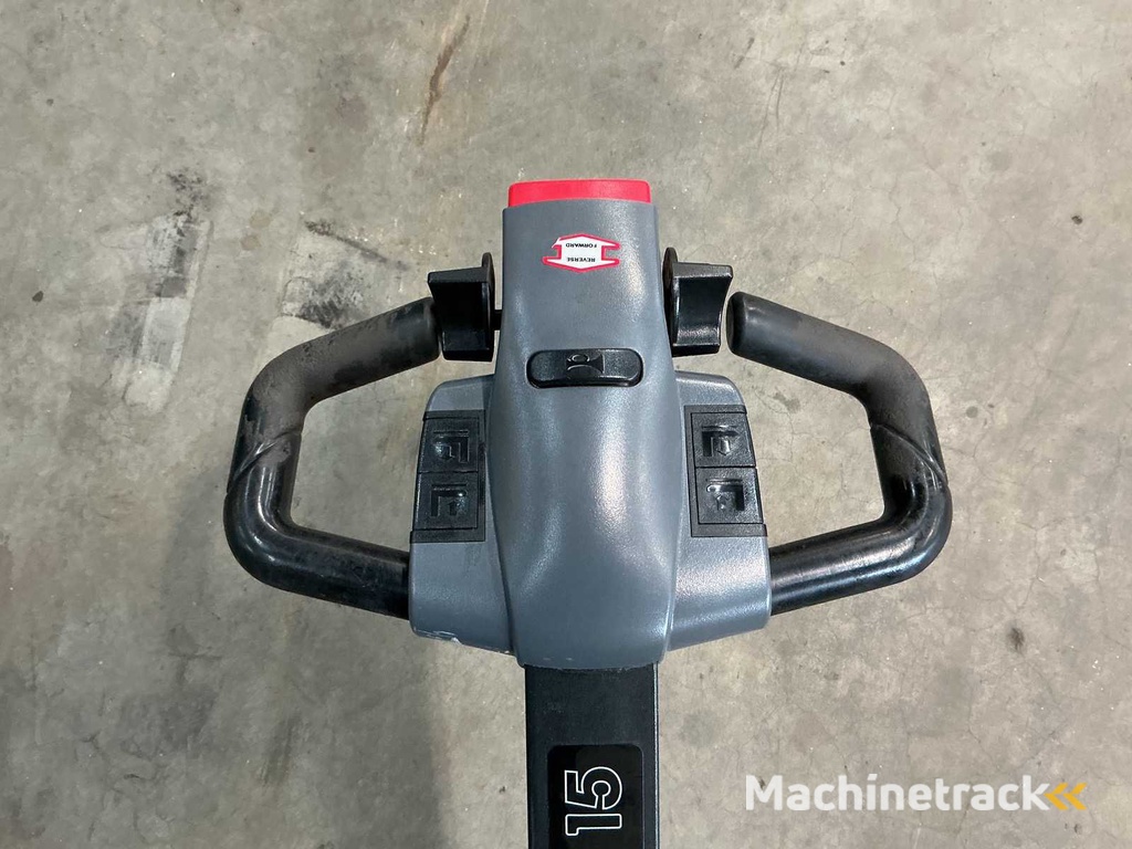 CLARK - WP15 - Elektrische Niederhubwagen - 2017