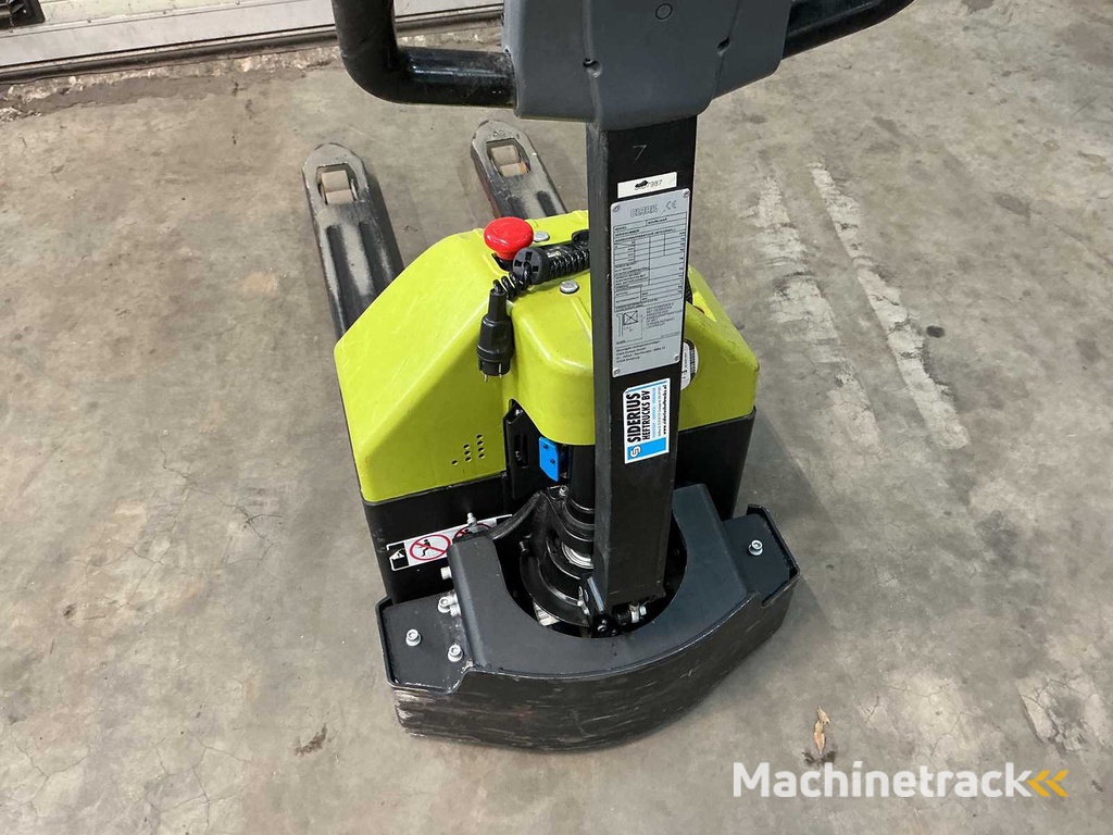 CLARK - WP15 - Elektrische Niederhubwagen - 2017