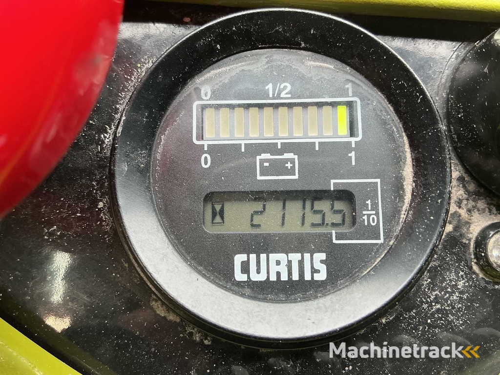 CLARK - WP15 - Elektrische Niederhubwagen - 2017