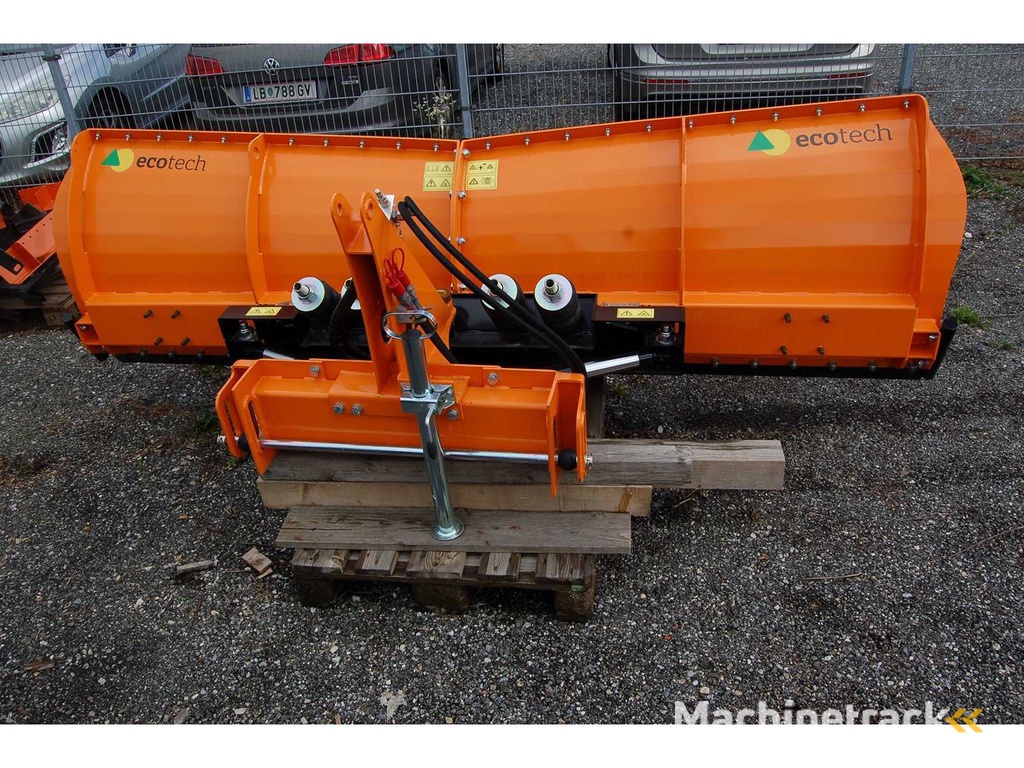 Ecotech - EPA5-300 - Snow Pusher - 2024