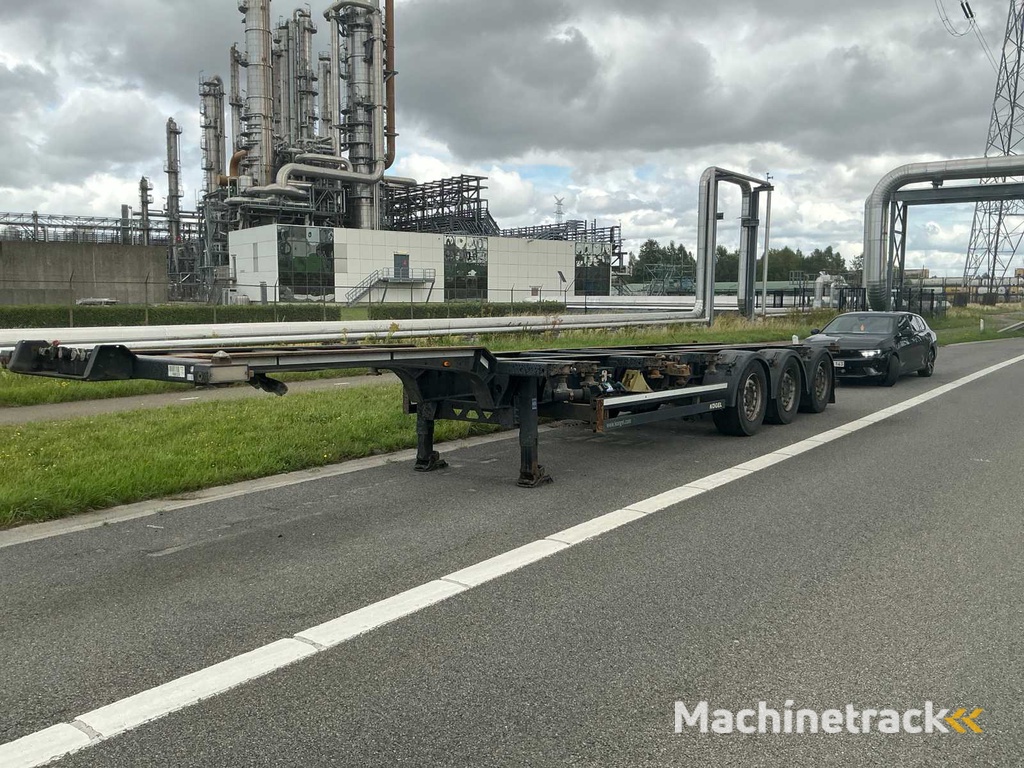 2015 Kogel S-24-2 Auflieger