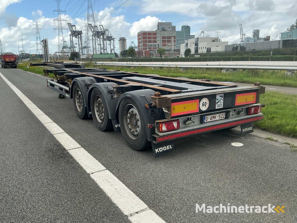 2015 Kogel S-24-2 Auflieger