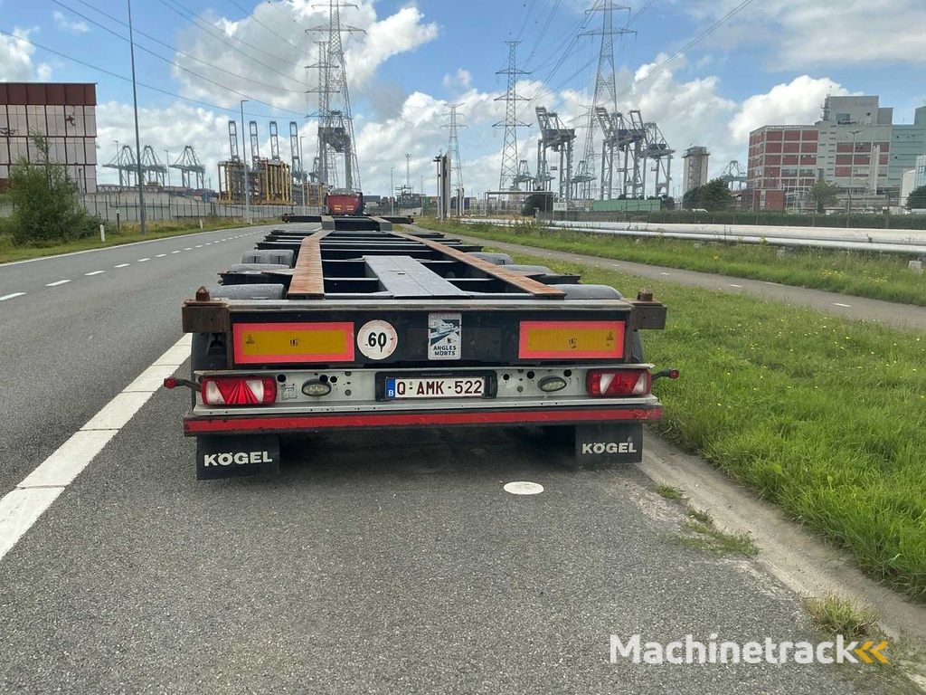 2015 Kogel S-24-2 Auflieger