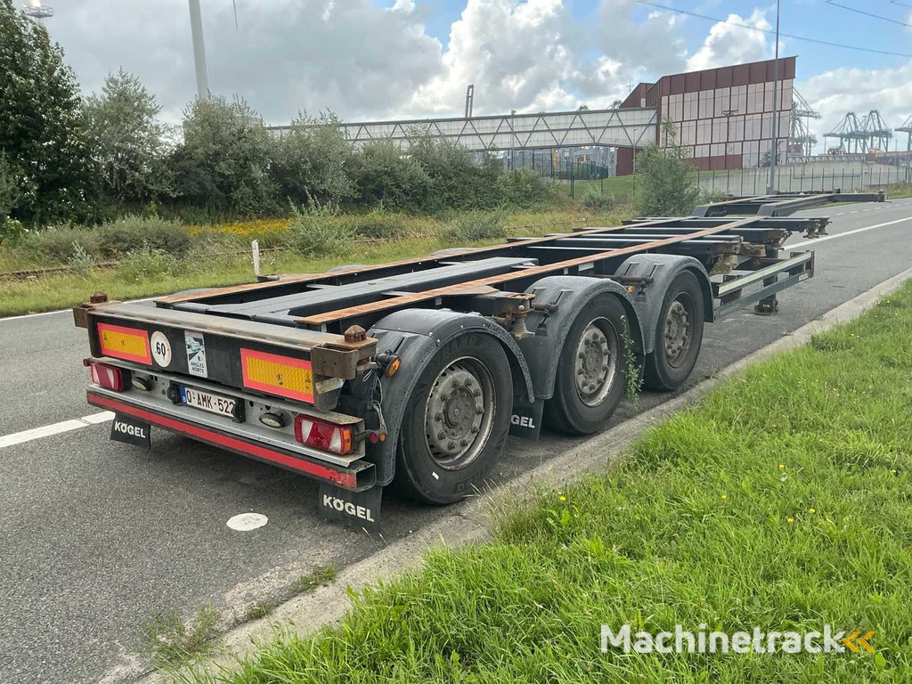 2015 Kogel S-24-2 Auflieger