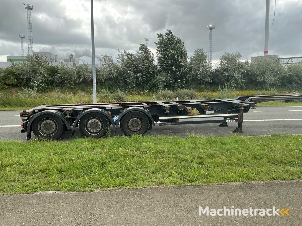 2015 Kogel S-24-2 Auflieger