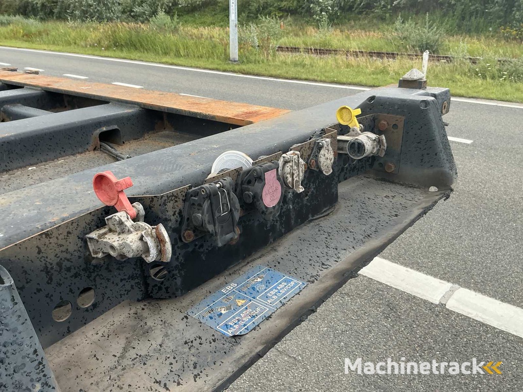 2015 Kogel S-24-2 Auflieger