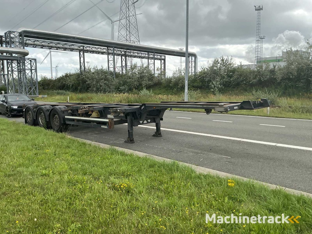 2015 Kogel S-24-2 Auflieger