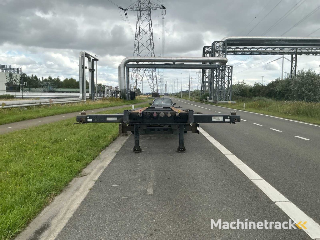 2015 Kogel S-24-2 Auflieger