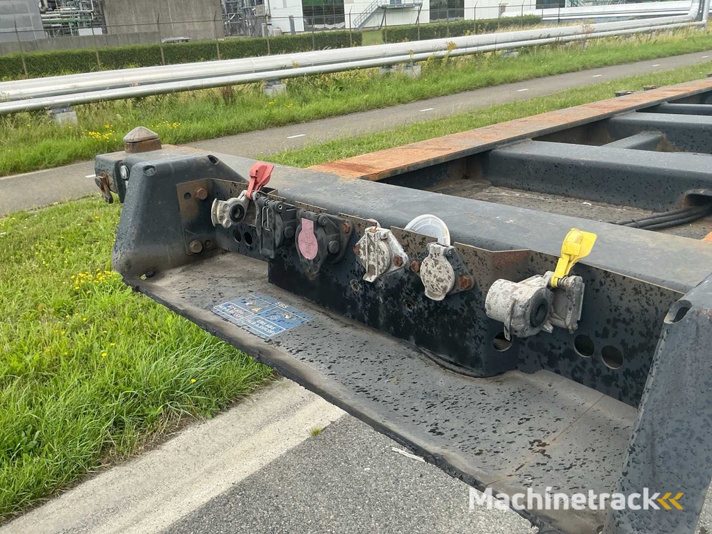 2015 Kogel S-24-2 Auflieger