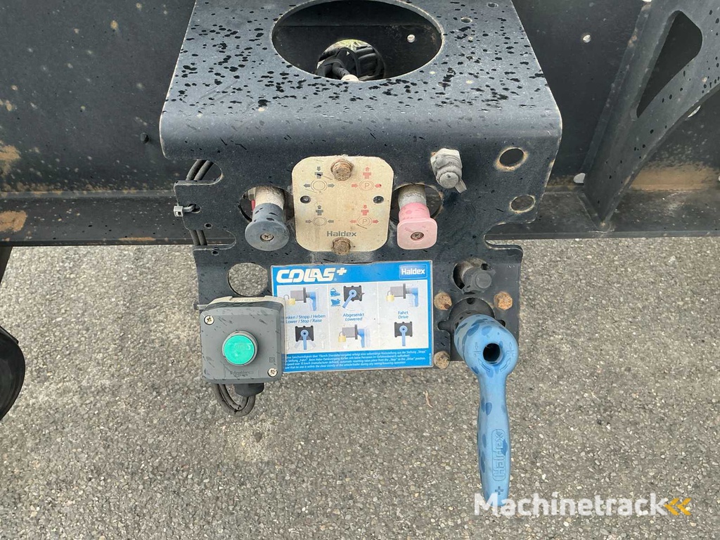 2015 Kogel S-24-2 Auflieger