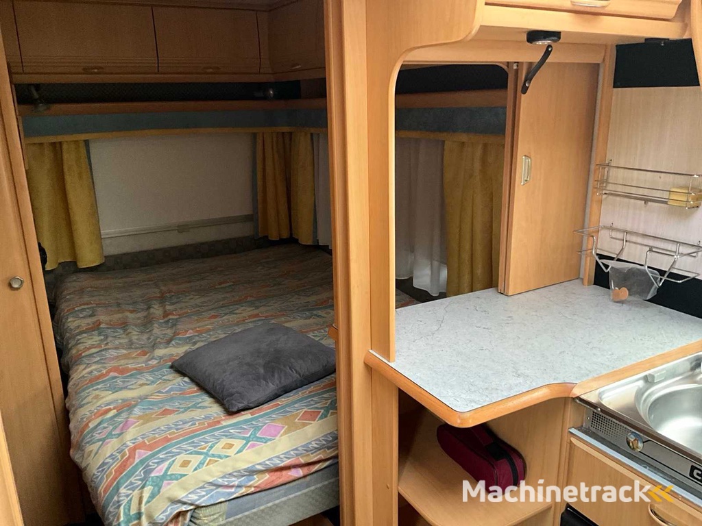 1999 Wilk 103512 Wohnwagen