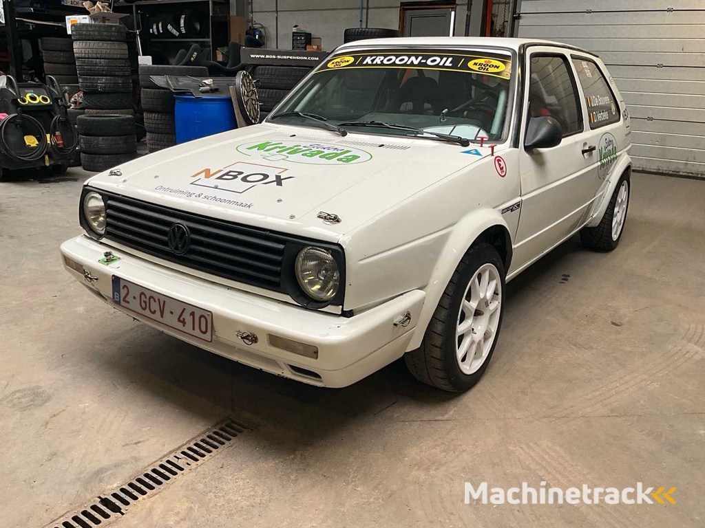 Volkswagen Golf 2 PKW aus dem Baujahr 1991